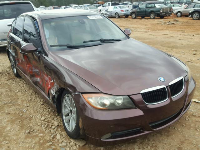 WBAVA335X7PV63311 - 2007 BMW 328 I SILVER photo 1