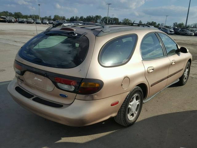 1FALP57U3TA200566 - 1996 FORD TAURUS GL BEIGE photo 4