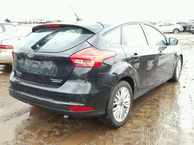 1FADP3N22FL346234 - 2015 FORD FOCUS TITA BLACK photo 4