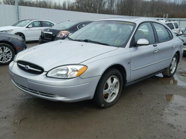 1FAFP55SX3G174608 - 2003 FORD TAURUS SES SILVER photo 2