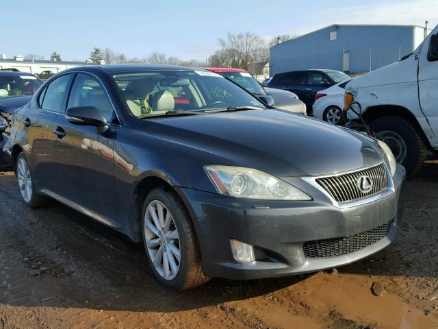 JTHCK262295031809 - 2009 LEXUS IS 250 GRAY photo 1