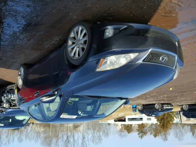 JTHCK262295031809 - 2009 LEXUS IS 250 GRAY photo 2