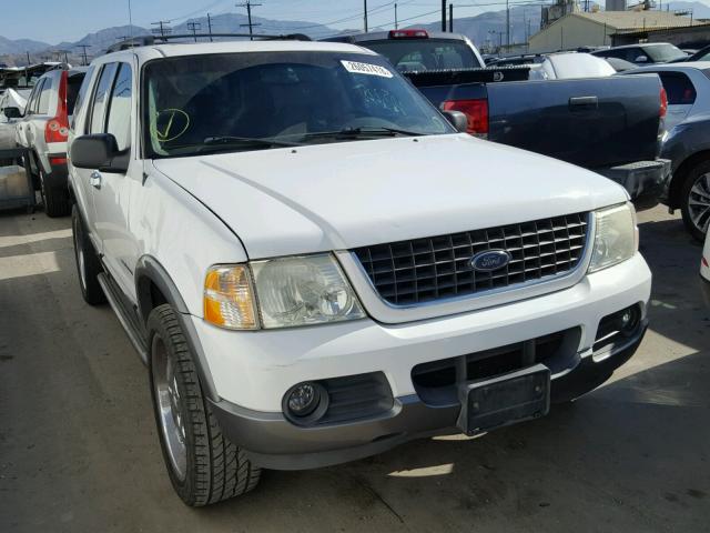 1FMZU63W02UC83554 - 2002 FORD EXPLORER X WHITE photo 1