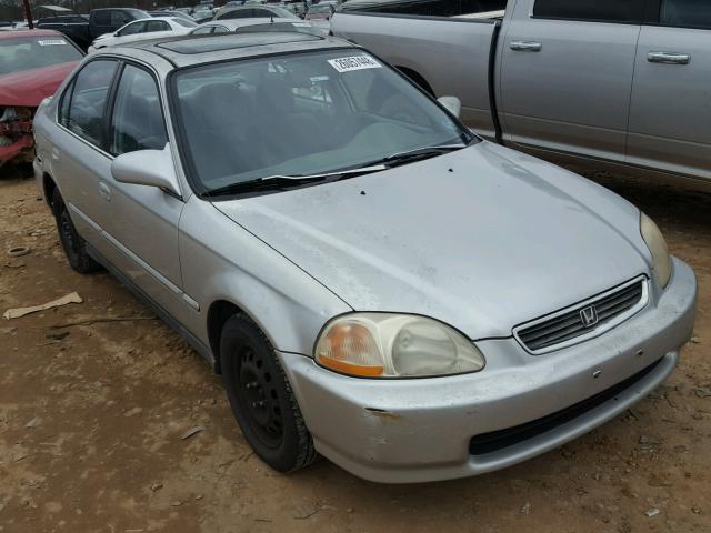 2HGEJ8643VH561566 - 1997 HONDA CIVIC EX წითელი ფოტო 1