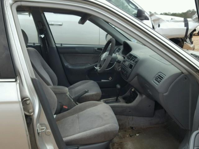 2HGEJ8643VH561566 - 1997 HONDA CIVIC EX წითელი ფოტო 5