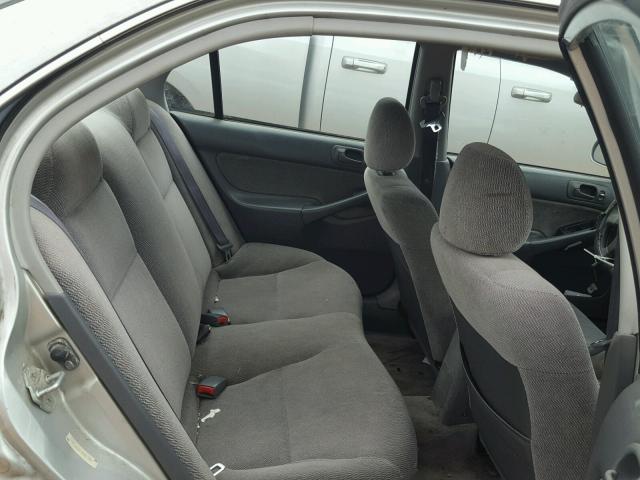 2HGEJ8643VH561566 - 1997 HONDA CIVIC EX წითელი ფოტო 6