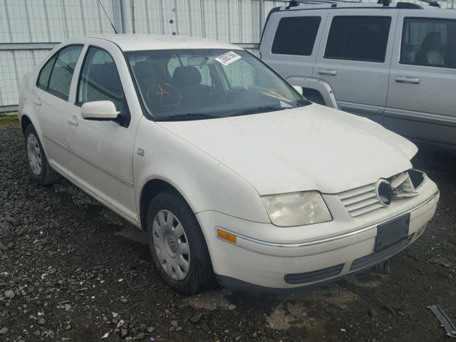 3VWRA69M15M045818 - 2005 VOLKSWAGEN JETTA GL WHITE photo 1