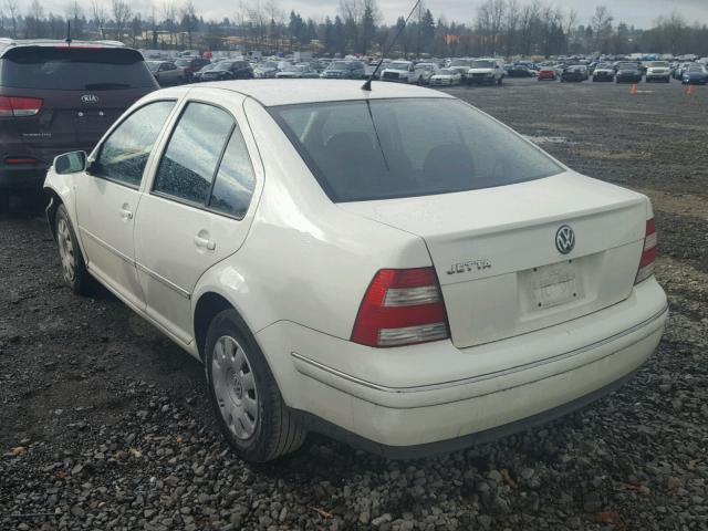 3VWRA69M15M045818 - 2005 VOLKSWAGEN JETTA GL WHITE photo 3