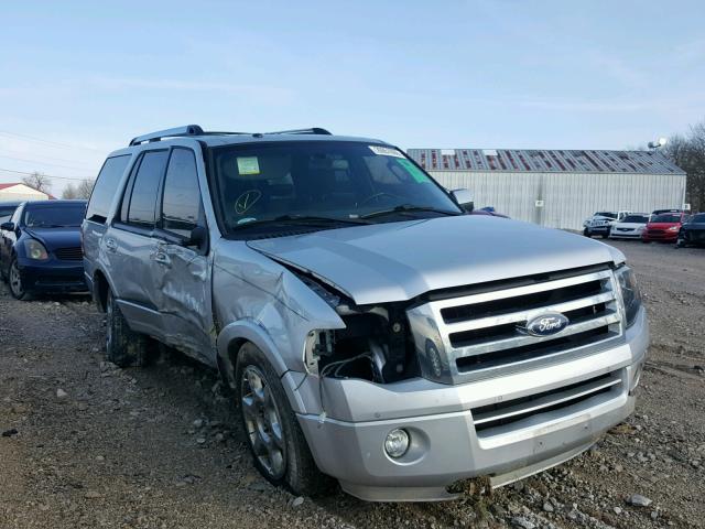 1FMJU2A58DEF41283 - 2013 FORD EXPEDITION SILVER photo 1