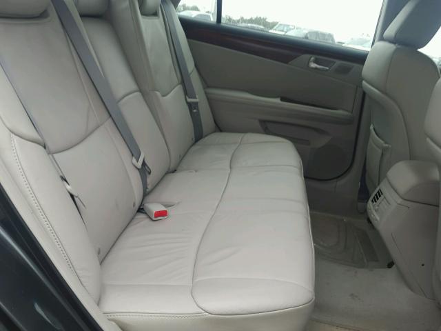 4T1BK3DB7BU382793 - 2011 TOYOTA AVALON BAS GRAY photo 6