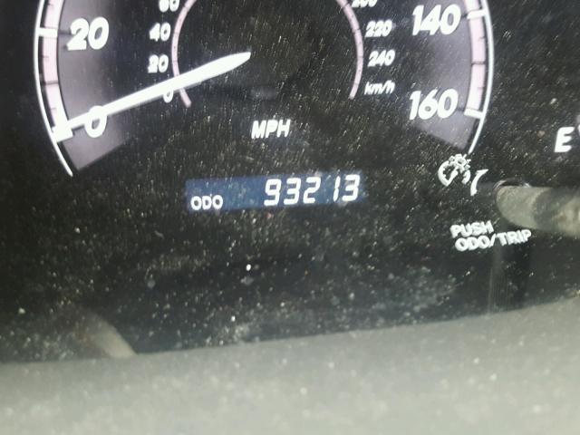 4T1BK3DB7BU382793 - 2011 TOYOTA AVALON BAS GRAY photo 8