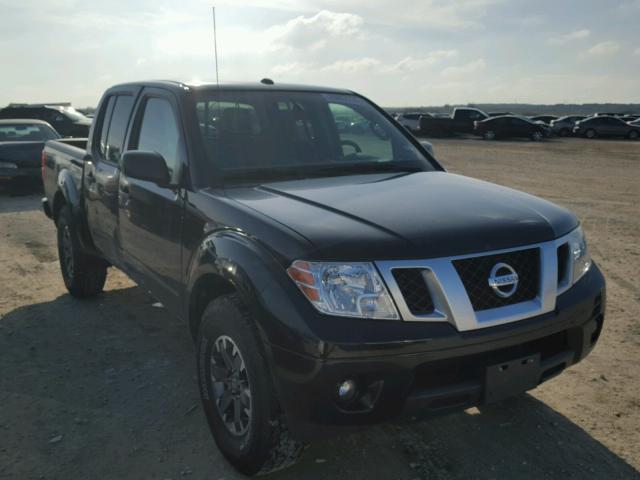 1N6AD0ER1GN765194 - 2016 NISSAN FRONTIER S BLACK photo 1