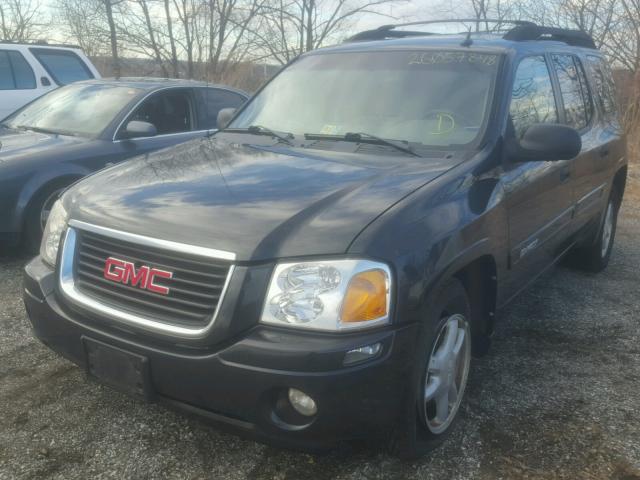 1GKET16S046144120 - 2004 GMC ENVOY XL BLACK photo 2