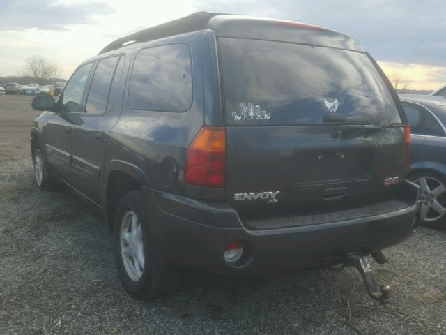 1GKET16S046144120 - 2004 GMC ENVOY XL BLACK photo 3