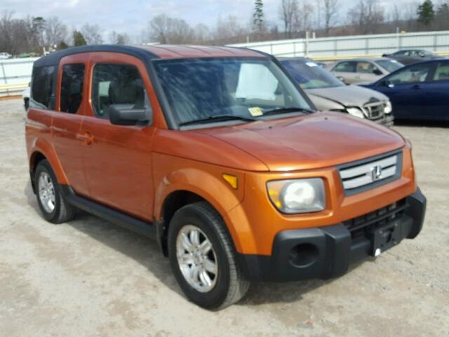 5J6YH18757L006494 - 2007 HONDA ELEMENT EX ORANGE photo 1