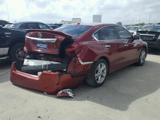 1N4AL3AP6DN449948 - 2013 NISSAN ALTIMA 2.5 RED photo 4