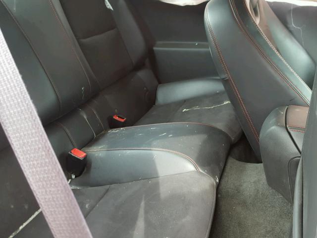 2G1FL1EP4F9800577 - 2015 CHEVROLET CAMARO ZL1 RED photo 6