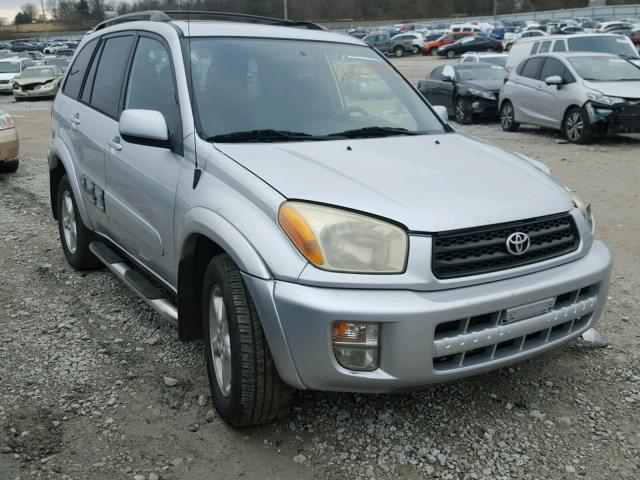 JTEHH20V420140750 - 2002 TOYOTA RAV4 GRAY photo 1