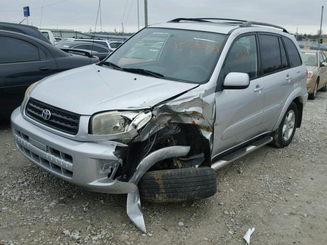 JTEHH20V420140750 - 2002 TOYOTA RAV4 GRAY photo 2