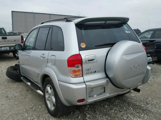 JTEHH20V420140750 - 2002 TOYOTA RAV4 GRAY photo 3