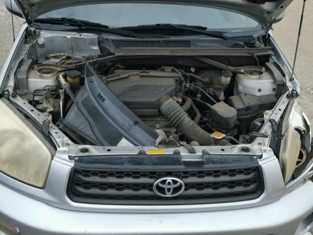 JTEHH20V420140750 - 2002 TOYOTA RAV4 GRAY photo 7