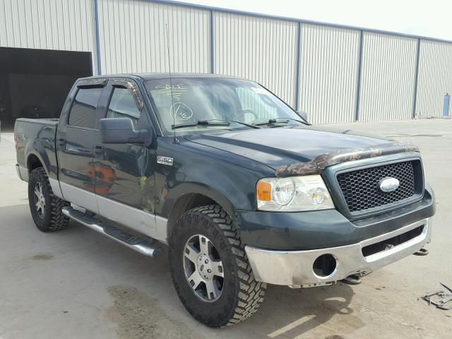 1FTPW145X5FA85801 - 2005 FORD F150 SUPER GREEN photo 1