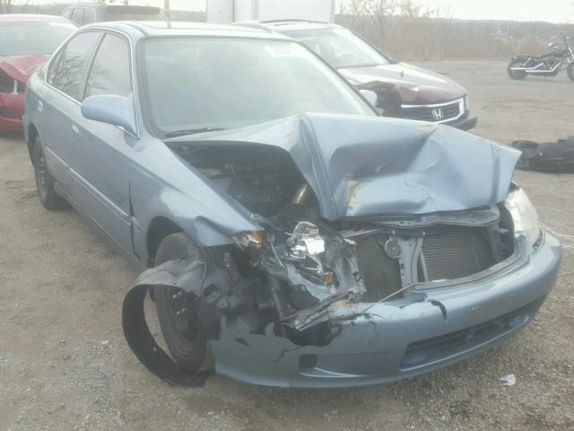 1HGEJ864XYL028184 - 2000 HONDA CIVIC EX მწვანე ფოტო 1