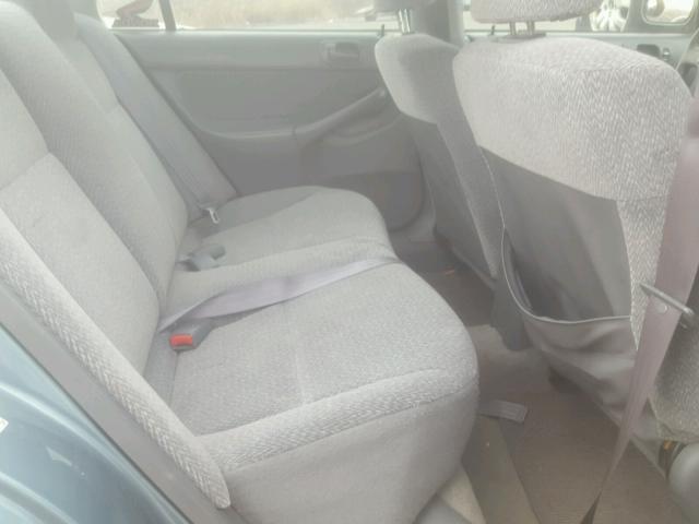 1HGEJ864XYL028184 - 2000 HONDA CIVIC EX მწვანე ფოტო 6