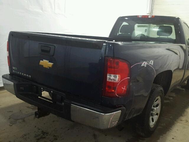 1GCNKPEA1CZ293157 - 2012 CHEVROLET SILVERADO BLUE photo 9