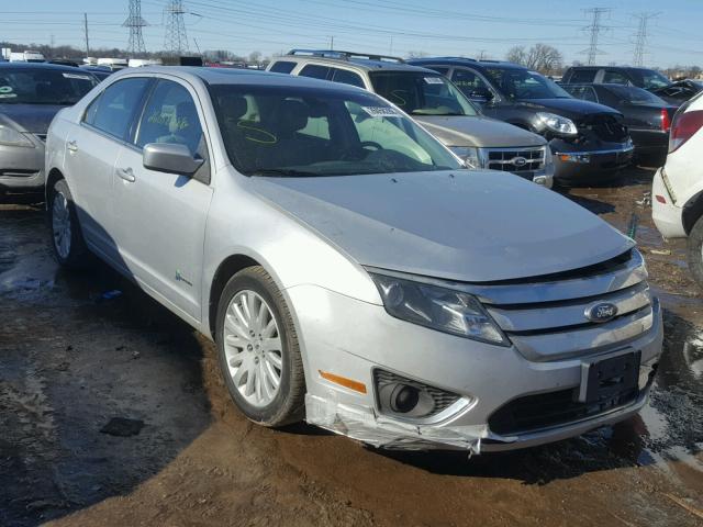 3FADP0L32BR116991 - 2011 FORD FUSION HYB SILVER photo 1