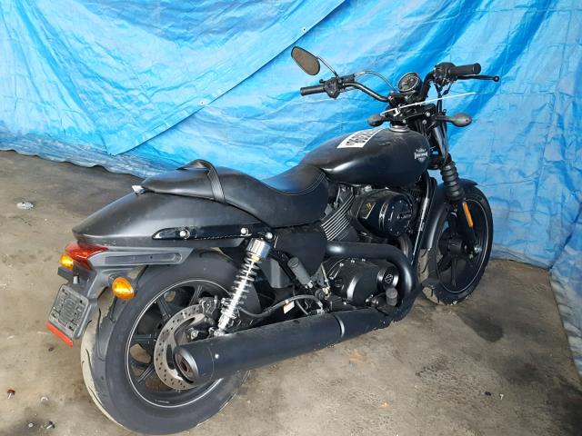 1HD4NBB14FC507400 - 2015 HARLEY-DAVIDSON XG750 BLACK photo 4