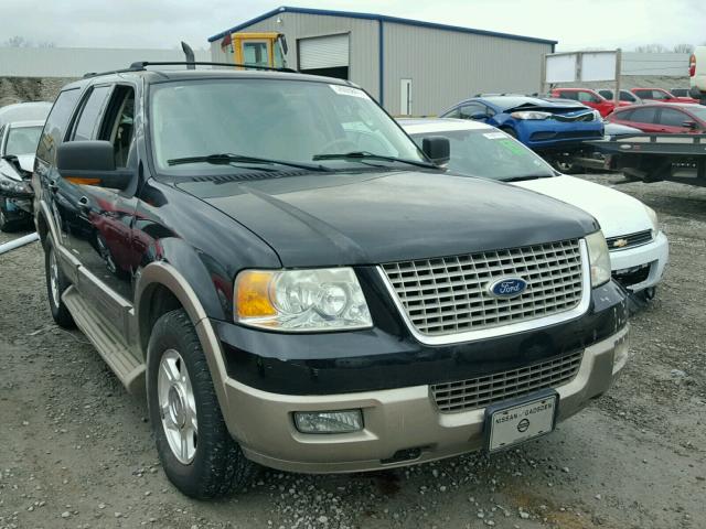 1FMFU17L74LA62824 - 2004 FORD EXPEDITION BLACK photo 1