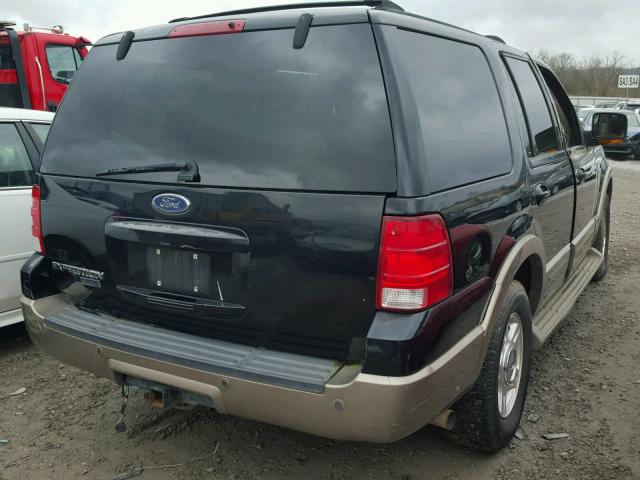 1FMFU17L74LA62824 - 2004 FORD EXPEDITION BLACK photo 4