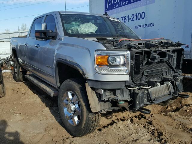 1GT12TE82GF150620 - 2016 GMC SIERRA K25 BEIGE photo 1