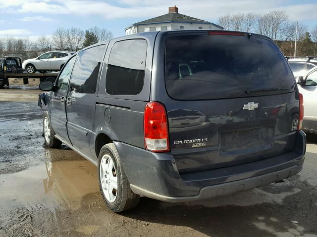 1GNDV23W78D103927 - 2008 CHEVROLET UPLANDER L BLUE photo 3