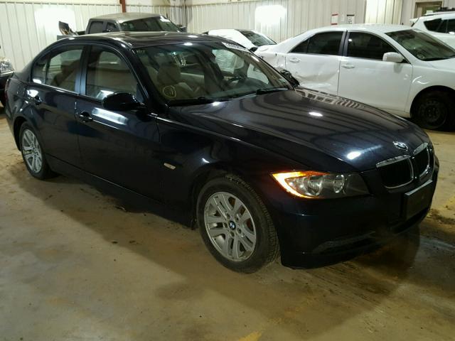 WBAVB17516NK39475 - 2006 BMW 325 I AUTO BLUE photo 1