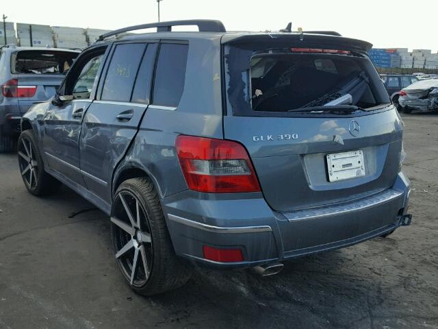 WDCGG5GB6CF931970 - 2012 MERCEDES-BENZ GLK 350 GRAY photo 3