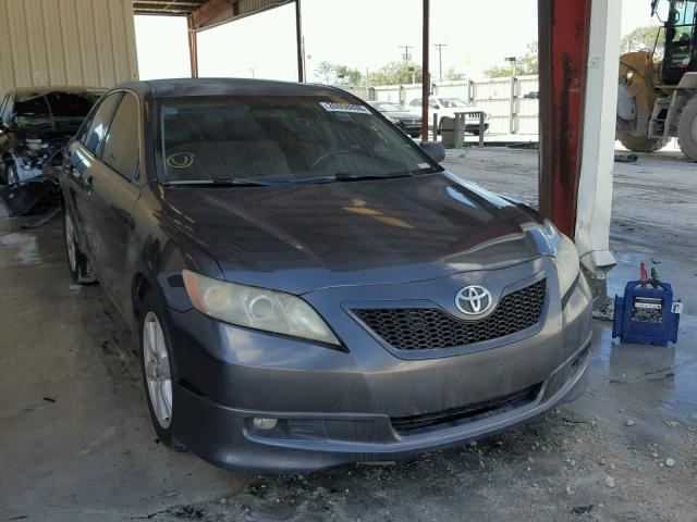 4T1BE46K77U609725 - 2007 TOYOTA CAMRY NEW CHARCOAL photo 1