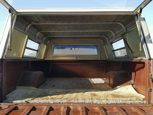 CCZ1481149865 - 1978 CHEVROLET C10 BROWN photo 6