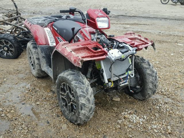 4XASXE850GA590830 - 2016 POLARIS SPORTSMAN RED photo 1