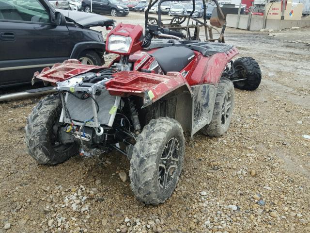 4XASXE850GA590830 - 2016 POLARIS SPORTSMAN RED photo 2