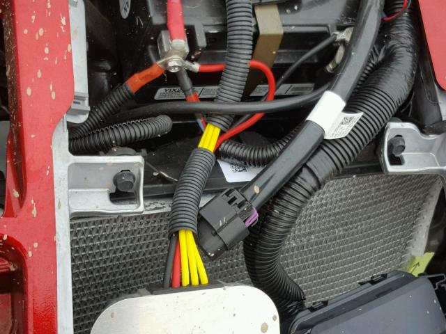 4XASXE850GA590830 - 2016 POLARIS SPORTSMAN RED photo 9