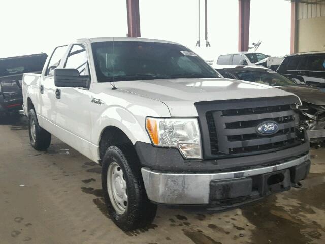 1FTFW1EF1CFB83874 - 2012 FORD F150 SUPER WHITE photo 1