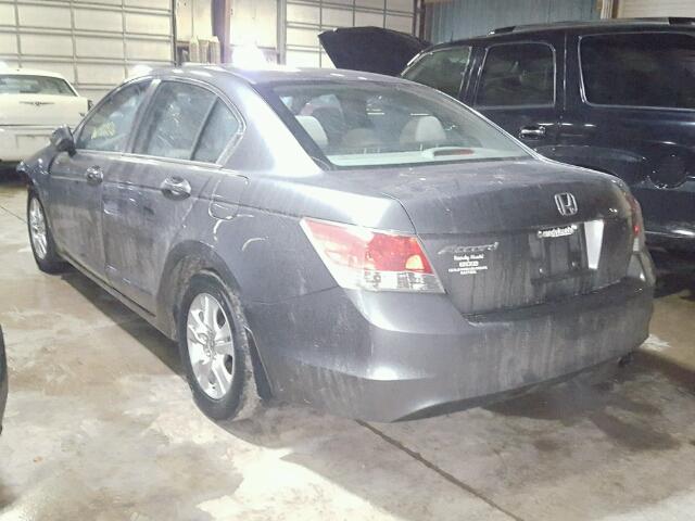 1HGCP2F47AA026283 - 2010 HONDA ACCORD LXP GRAY photo 3