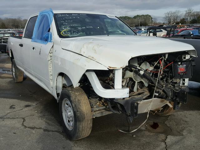 3C6TR5HT1GG375004 - 2016 RAM 2500 ST WHITE photo 1