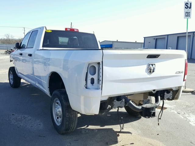 3C6TR5HT1GG375004 - 2016 RAM 2500 ST WHITE photo 3