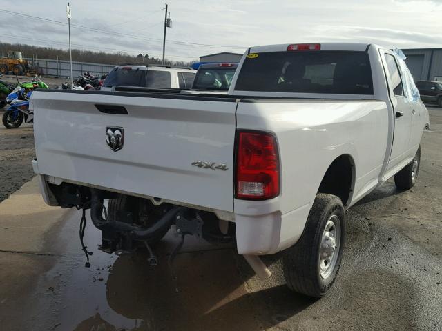 3C6TR5HT1GG375004 - 2016 RAM 2500 ST WHITE photo 4