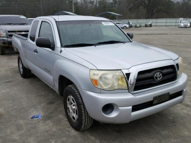 5TETX22N05Z080422 - 2005 TOYOTA TACOMA ACC SILVER photo 1