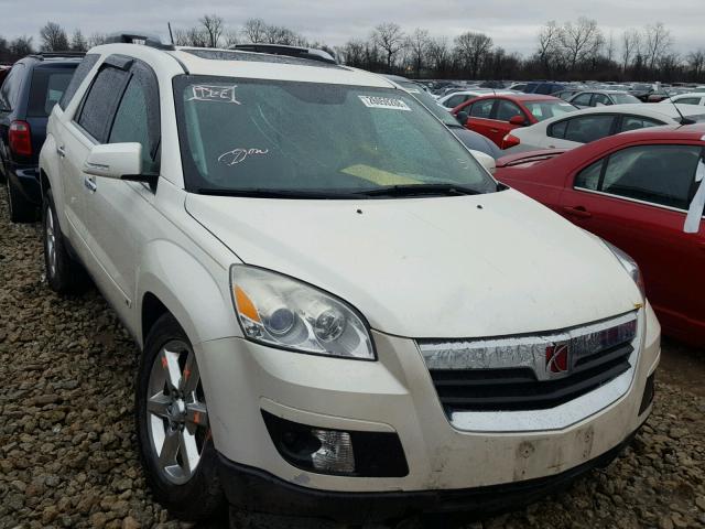 5GZEV33758J148182 - 2008 SATURN OUTLOOK XR თეთრი ფოტო 1