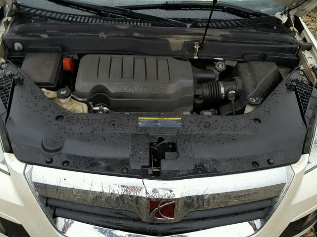 5GZEV33758J148182 - 2008 SATURN OUTLOOK XR თეთრი ფოტო 7